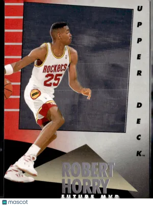 1993 Upper Deck Future MVP Robert Horry #31