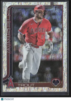 2025 Topps Mike Trout #200 Foilboard