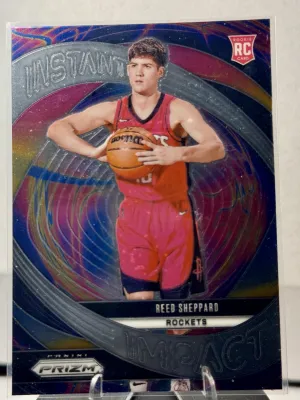 2024-25 Panini Prizm - Instant Impact Reed Sheppard #24 (RC)