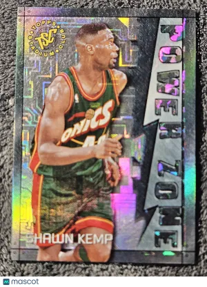 1995 Topps Stadium Club Power Zone #PZ9 Shawn Kemp