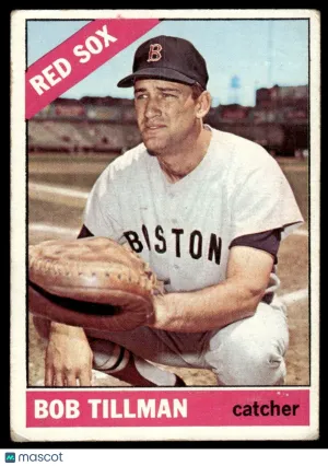 1966 Baseball Card Bob Tillman #178