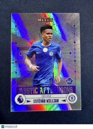 2026 Topps Merlin Premier League Mystic Afternoons Estêvão Willian #MA-7