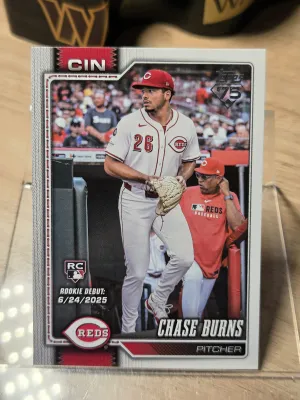 2026 Topps Chase Burns RC