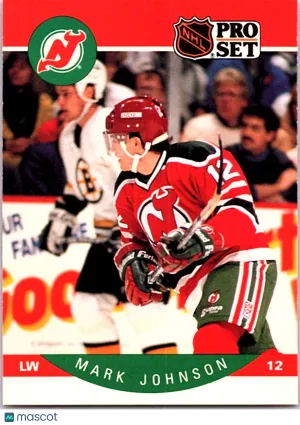 1989 Pro Set Mark Johnson #168