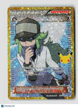 Pokemon 2021 Celebrations N UR FA #101/101