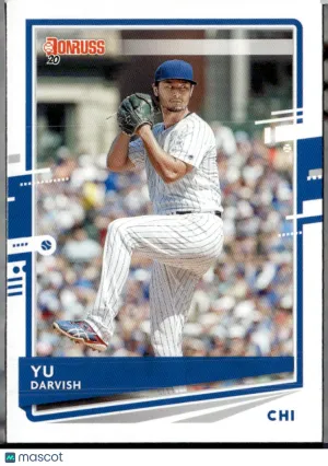 2020 Panini Donruss Yu Darvish #97