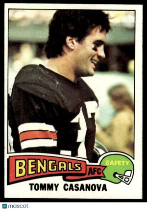 1975 Football Tommy Casanova #465
