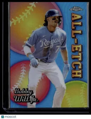 2024 Topps Chrome All-Etch Bobby Witt Jr. #CAE-25
