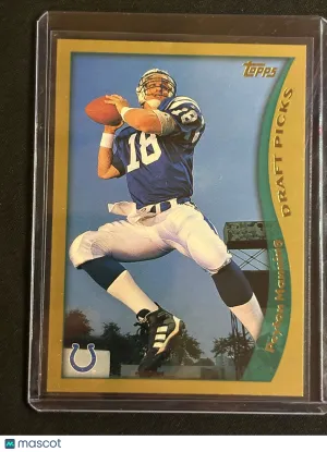 1998 Topps Peyton Manning #360