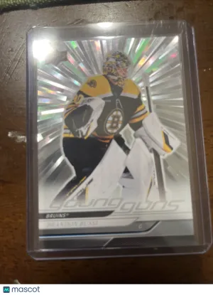 2024-25 Upper Deck Series 2 - Young Guns Brandon Bussi #493 Outburst (RC)