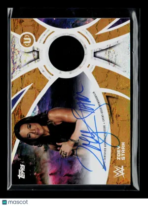2026 Topps Universe WWE Zoey Stark #SRS-ZS Memorabilia Auto