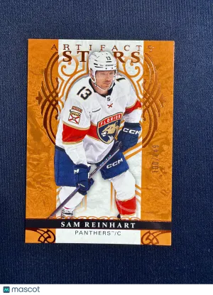 2026-27 Upper Deck Artifacts Hockey Sam Reinhart #145 Orange /149