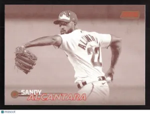 2023 Stadium Club Sandy Alcantara #4 Sepia