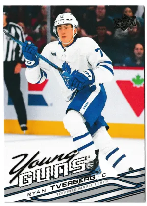 2026-27 Upper Deck Series 1 Ryan Tverberg Young Guns Rookie #246
