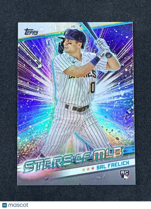 2024 Topps SMLB-56 Sal Frelick RC Stars of MLB Milwaukee Brewers