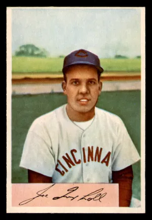 1954 Bowman Joe Nuxhall #76 Rookie