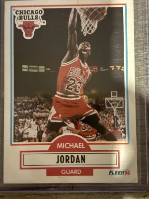 1990 Fleer Michael Jordan