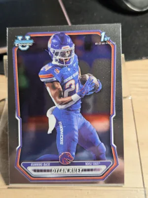 2026 Bowman Chrome 1st Dylan Riley