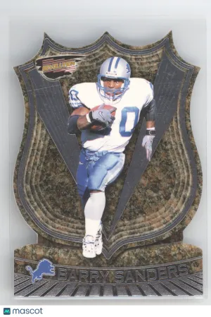 1999 Pacific Revolution NFL Icons Barry Sanders #4