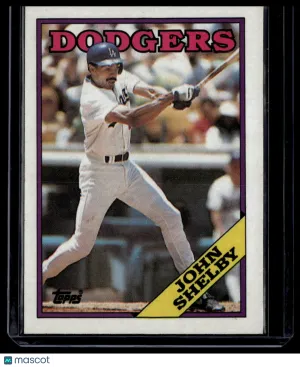 1988 Topps John Shelby #428
