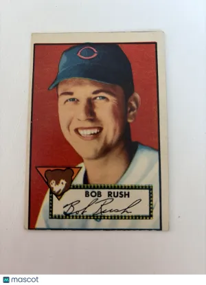 1952 Topps Bob Rush #153