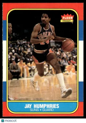 1986 Basketball Jay Humphries #49