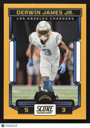 2023 Score Derwin James Jr. #150 Gold