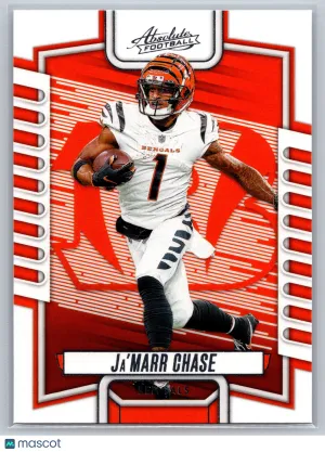 2023 Panini Absolute Retail #85 Ja'Marr Chase - Cincinnati Bengals