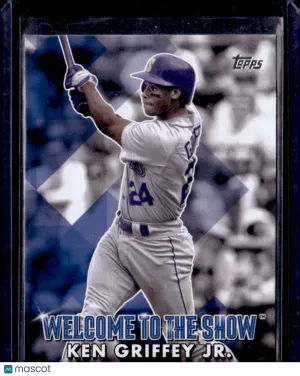 1987 Topps Welcome to the Show Ken Griffey Jr. #WTTS-4