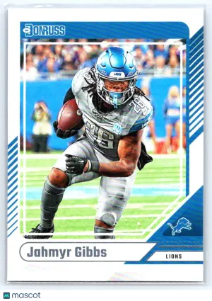 2024 Donruss Jahmyr Gibbs #143 Detroit Lions