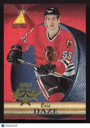 1995-96 Zenith Eric Daze #13 Rookie Roll Call