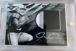 2019 Black - Josh Jacobs - RPA /75 front