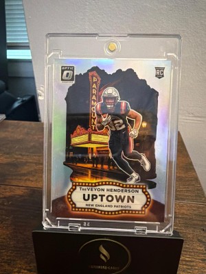 2025 Donruss Optic #23 TreVeyon Henderson Uptown