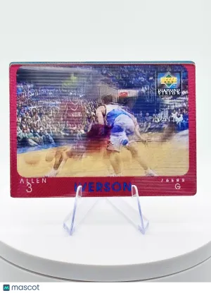 Allen Iverson - 1997 Upper Deck Diamond Vision #20 Hologram
