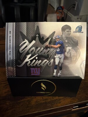 2026 Bowman #YK-23 Eli Manning Young Kings