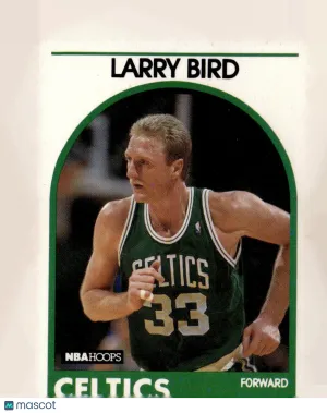 1989 NBA Hoops Larry Bird #150