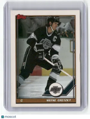 1991-92 Topps Wayne Gretzky #321