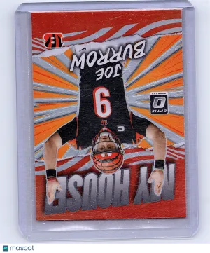 2021 Donruss Optic My House Joe Burrow #MH-11