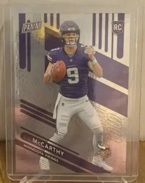 RC5 JJ McCarthy The National Convention Rookie Foil