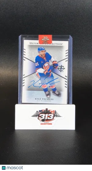2025-26 Upper Deck Ultimate Collection Kyle Palmieri #56 Auto