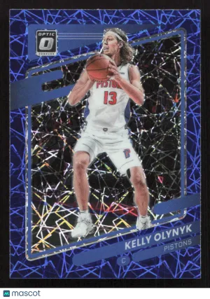 2021-22 Donruss Optic Kelly Olynyk #5 Blue Velocity