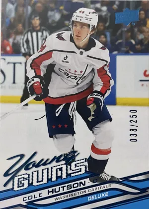 Cole Hutson Young Guns Deluxe /250