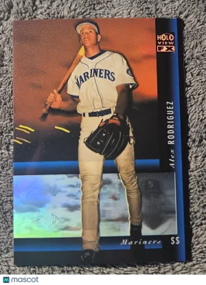 1994 Upper Deck SP Holoview FX #33 Alex Rodriguez Blue Hologram Rookie RC