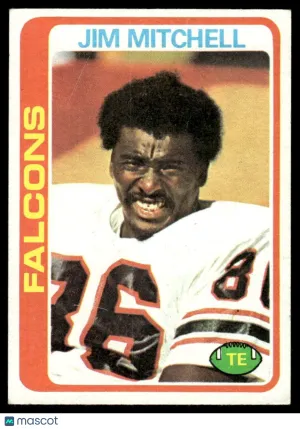 1978 Football Jim Mitchell #263