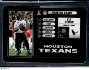 2025 Panini Donruss Optic C.J. Stroud #9