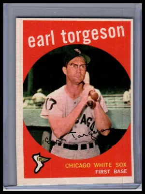 1959 Topps Earl Torgeson #351