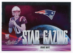 2024 Absolute Drake Maye Star Gazing #SG-DME