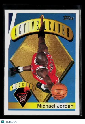 1996 Topps Michael Jordan #1