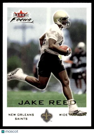 2000 Football Jake Reed #130