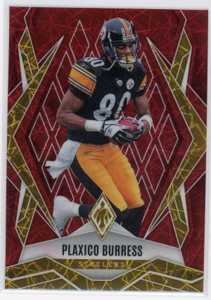 2025 Phoenix Plaxico Burress Red Lazer /199
